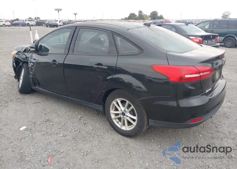 2015 Ford Focus Se из США, поврежденный, VIN 1FADP3F24FL356469
